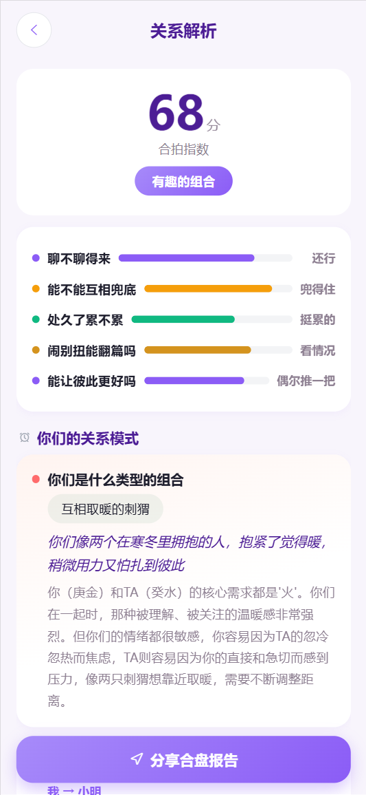 关系分析